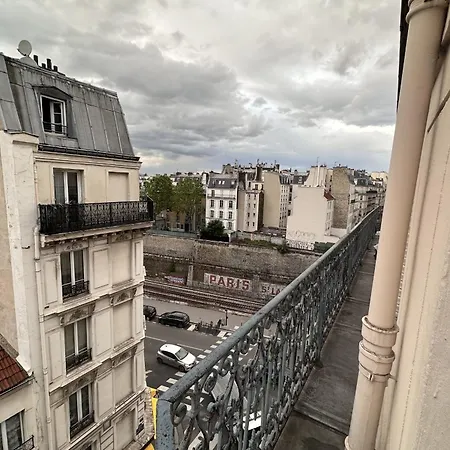 Beautiful T2 With Balcony - Near Parc Clichy Apartment *