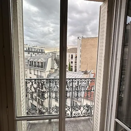Beautiful T2 With Balcony - Near Parc Clichy Apartment *